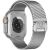 Ремінець Deexe Polaris Strap для Apple Watch 42 (Series 10) / 41 / 40 / SE 40 / 38 - Silver: фото 1 з 12