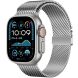 Ремінець Deexe Polaris Strap для Apple Watch 42 (Series 10) / 41 / 40 / SE 40 / 38 - Silver (364216S). Фото 2 з 12