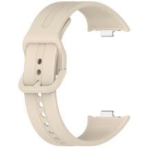 Ремешок Deexe Soft Line для Xiaomi Mi Smart Band 8 Pro / 9 Pro / Redmi Watch 4 / 5 - Starlight: фото 1 из 2