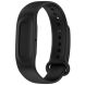 Ремінець Deexe Soft Silicone для Google Fitbit Air - Black (258006B). Фото 1 з 8