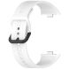 Ремешок Deexe Soft Silicone для Xiaomi Redmi Watch 4 / 5 / Mi Smart Band 8 Pro / Band 9 Pro - White (370309W). Фото 2 из 9