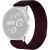 Ремешок Deexe Soft Weave для Google Pixel Watch 4 / 3 / 2 / 1 (41mm) - Smoky Purple: фото 1 из 5
