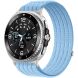 Ремешок Deexe Soft Weave для Samsung Galaxy Watch 8 (40/44mm) / 8 Classic - Baby Blue (384035TT). Фото 2 из 5