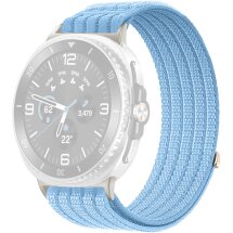 Ремешок Deexe Soft Weave для Samsung Galaxy Watch 8 (40/44mm) / 8 Classic - Baby Blue: фото 1 из 5