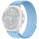 Ремешок Deexe Soft Weave для Samsung Galaxy Watch 8 (40/44mm) / 8 Classic - Baby Blue (384035TT). Фото 1 из 5
