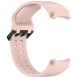 Ремінець Deexe Sport Loop для Samsung Galaxy Watch 4 / 5 / 6 / 7 / FE (40mm) - Pink (358211P). Фото 4 з 12
