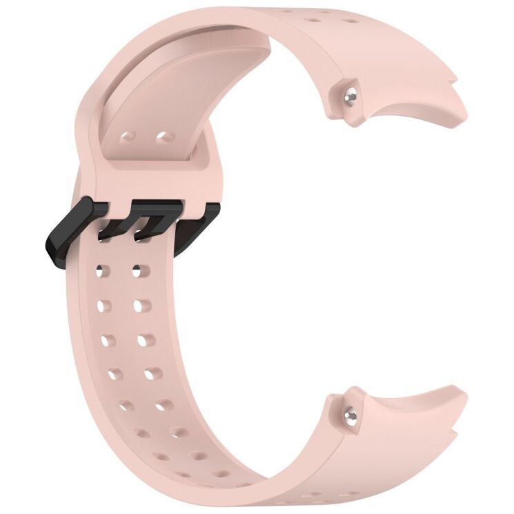 Ремінець Deexe Sport Loop для Samsung Galaxy Watch 4 / 5 / 6 / 7 / FE (40mm) - Pink: фото 4 з 12