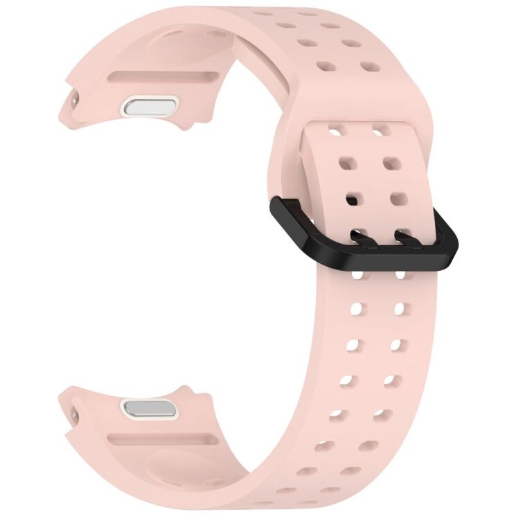 Ремінець Deexe Sport Loop для Samsung Galaxy Watch 4 / 5 / 6 / 7 / FE (40mm) - Pink: фото 3 з 12