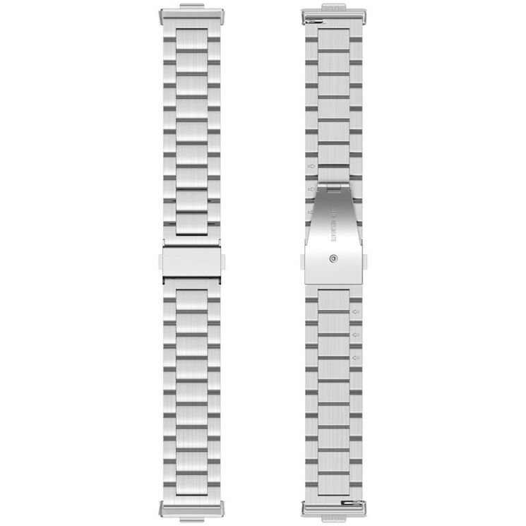 Ремінець Deexe Stainless Steel для Huawei Watch Fit 3 - Silver: фото 3 з 6