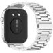Ремінець Deexe Stainless Steel для Huawei Watch Fit 3 - Silver (357101S). Фото 1 з 6