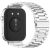 Ремінець Deexe Stainless Steel для Huawei Watch Fit 3 - Silver: фото 1 з 6