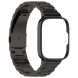 Ремешок Deexe Stainless Steel для Xiaomi Redmi Watch 3 Active / 3 Lite - Black (332108B). Фото 2 из 8