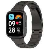 Ремешок Deexe Stainless Steel для Xiaomi Redmi Watch 3 Active / 3 Lite - Black: фото 1 из 8