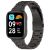 Ремешок Deexe Stainless Steel для Xiaomi Redmi Watch 3 Active / 3 Lite - Black: фото 1 из 8