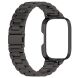 Ремешок Deexe Stainless Steel для Xiaomi Redmi Watch 3 Active / 3 Lite - Black (332108B). Фото 3 из 8
