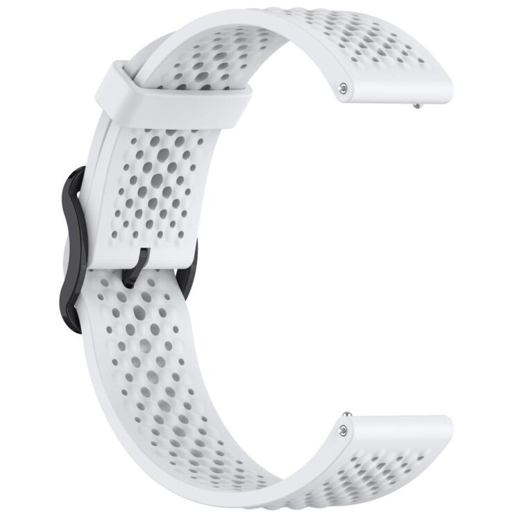 Ремешок Deexe Stellar Strap для часов с шириной крепления 20мм - White: фото 3 из 6