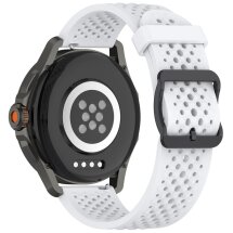 Ремешок Deexe Stellar Strap для часов с шириной крепления 20мм - White: фото 1 из 6