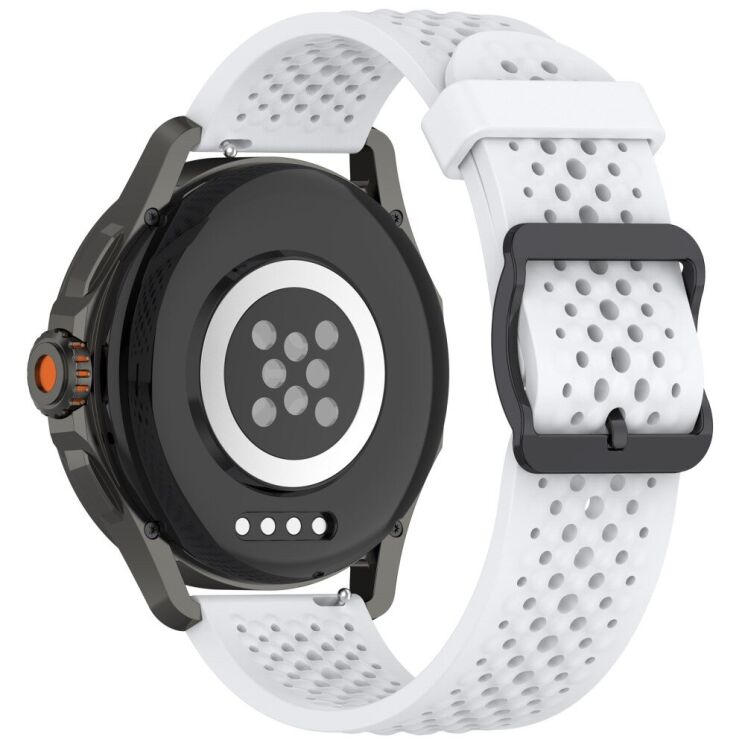 Ремешок Deexe Stellar Strap для часов с шириной крепления 20мм - White: фото 1 из 6