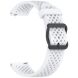 Ремешок Deexe Stellar Strap для часов с шириной крепления 20мм - White (895442W). Фото 2 из 6
