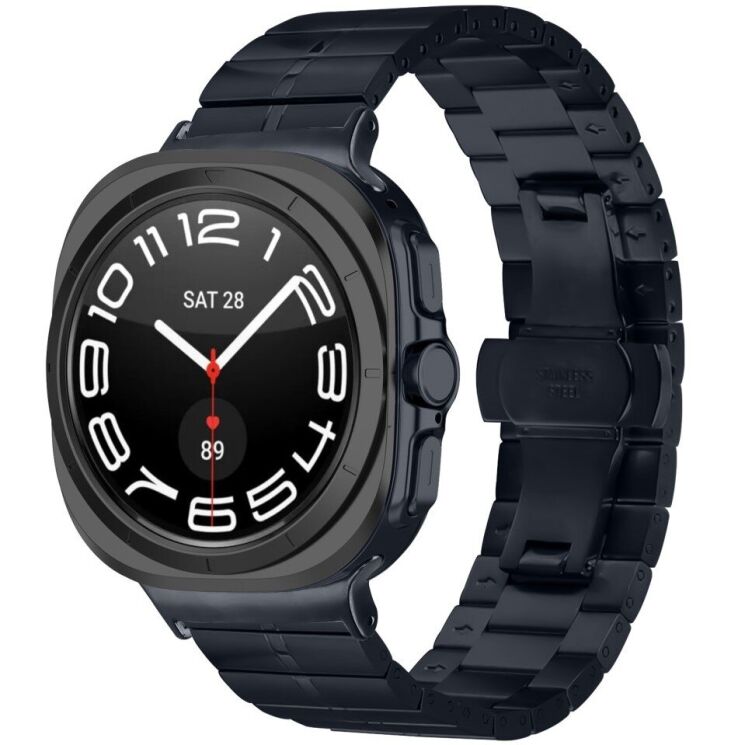 Ремешок Deexe Stellar Strap для Samsung Galaxy Watch Ultra (47mm) - Black: фото 2 из 5