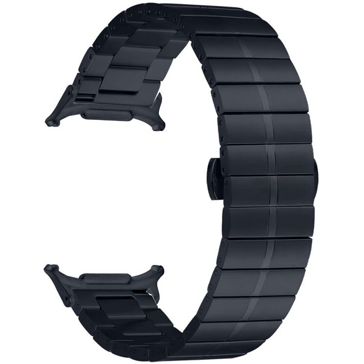 Ремешок Deexe Stellar Strap для Samsung Galaxy Watch Ultra (47mm) - Black: фото 1 из 5
