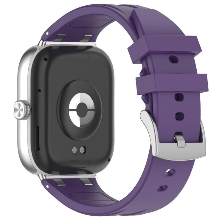 Ремешок Deexe Vortex для Xiaomi Redmi Watch 4 / Watch 5 / Mi Smart Band 8 Pro / Band 9 Pro - Purple: фото 3 из 8