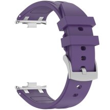 Ремешок Deexe Vortex для Xiaomi Redmi Watch 4 / Watch 5 / Mi Smart Band 8 Pro / Band 9 Pro - Purple: фото 1 из 8