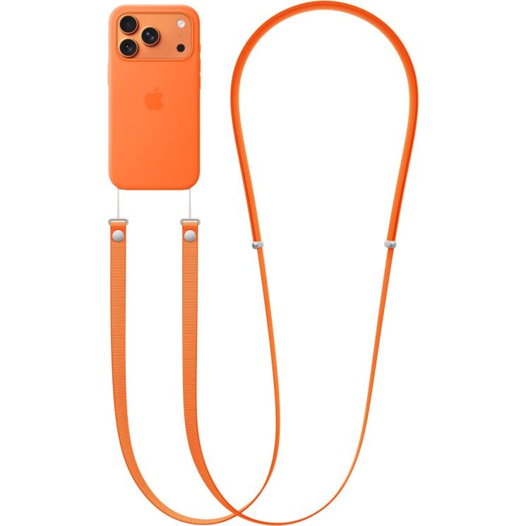 Ремінець для смартфона Copiex Crossbody Straps - Orange: фото 2 з 5