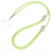 Ремінець для смартфона Deexe Plaz Series - Green Yellow: фото 1 з 13