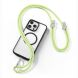 Ремінець для смартфона Deexe Plaz Series - Green Yellow (983024D). Фото 2 з 13