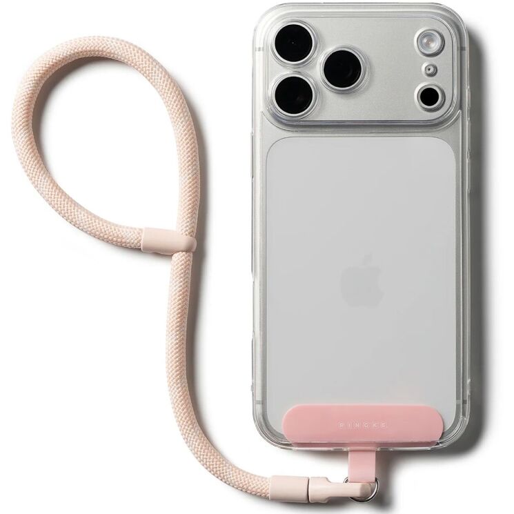 Ремешок для смартфона Ringke Holder Link Flow Hand Strap (P-Type) 8800328814110 - Candy Pink (983034CP) Ремешок для смартфона Ringke Holder Link Flow Hand Strap (P-Type) 8800328814110 - Candy Pink: фото 1 из 16