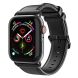 Ремінець DUX DUCIS Business Series для Apple Watch 42 (Series 10) / 41 / 40 / SE 40 / 38 - Black (251815B). Фото 2 з 19