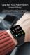 Ремешок DUX DUCIS Business Series для Apple Watch 42 (Series 10) / 41 / 40 / SE 40 / 38 - Brown (251815Z). Фото 5 из 19
