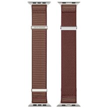 Ремешок DUX DUCIS YM Series для Apple Watch 46 / 45 / 44 / SE 44 / 42 (Series 1-3) / Ultra / Ultra 2 / Ultra 3 - Tan: фото 1 из 11