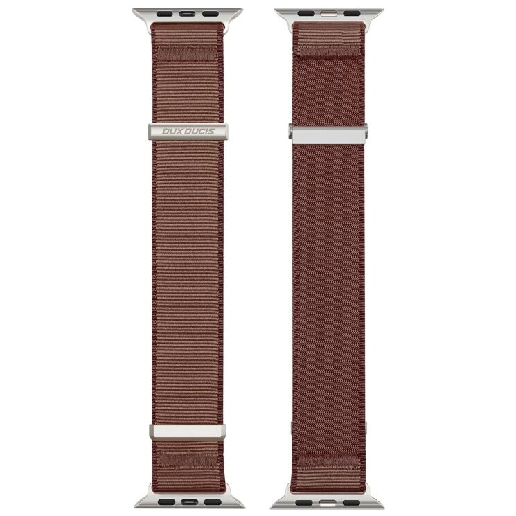 Ремешок DUX DUCIS YM Series для Apple Watch 46 / 45 / 44 / SE 44 / 42 (Series 1-3) / Ultra / Ultra 2 / Ultra 3 - Tan: фото 1 из 11