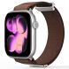 Ремешок DUX DUCIS YM Series для Apple Watch 46 / 45 / 44 / SE 44 / 42 (Series 1-3) / Ultra / Ultra 2 / Ultra 3 - Tan (371852Z). Фото 2 из 11