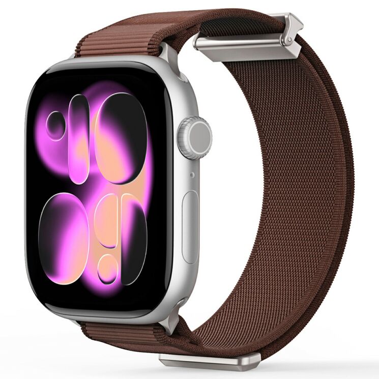 Ремешок DUX DUCIS YM Series для Apple Watch 46 / 45 / 44 / SE 44 / 42 (Series 1-3) / Ultra / Ultra 2 / Ultra 3 - Tan: фото 2 из 11