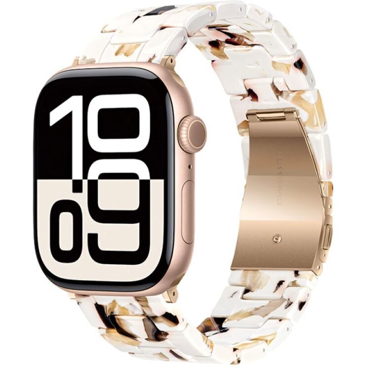 Ремінець Hoco WA36 для Apple Watch 42 (Series 10/11) / 41 / 40 / SE 40 / 38 - Nougat: фото 1 з 5