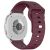 Ремешок KALEBOL Wave Pattern для Samsung Galaxy Watch 8 (40/44mm) / 8 Classic - Wine Red: фото 1 из 5
