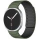 Ремінець Reframe Magnetic Band для Samsung Galaxy Watch 8 (40/44mm) / 8 Classic - Army Green / Black (384138GB). Фото 3 з 4