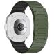 Ремінець Reframe Magnetic Band для Samsung Galaxy Watch 8 (40/44mm) / 8 Classic - Army Green / Black (384138GB). Фото 1 з 4