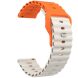 Ремешок Reframe Ocean Strap для часов с шириной крепления 22 мм - Orange / White (895551WO). Фото 3 из 5