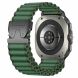 Ремінець Reframe Ripple Pattern для Samsung Galaxy Watch Ultra (47mm) / Ultra (2025) - Green / Black (358071BG). Фото 1 з 7