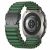 Ремінець Reframe Ripple Pattern для Samsung Galaxy Watch Ultra (47mm) / Ultra (2025) - Green / Black: фото 1 з 7