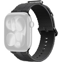Ремінець Reframe Sport Linear для Apple Watch 42 (Series 10/11) / 41 / 40 / SE 40 / 38 - Black / Grey: фото 1 з 5