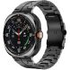Ремешок Reframe Titanium Band для Samsung Galaxy Watch Ultra (47mm) / Ultra (2025) - Black (358073B). Фото 2 из 3