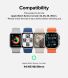 Ремешок Ringke Leather One Basic для Apple Watch 46 / 44 / SE 44 / 45 / Ultra / Ultra 2 / Ultra 3 (49mm) 8809961786778 - Black (371858B). Фото 3 из 15