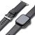Ремешок Ringke Leather One Basic для Apple Watch 46 / 44 / SE 44 / 45 / Ultra / Ultra 2 / Ultra 3 (49mm) 8809961786778 - Black: фото 1 из 15