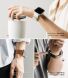 Ремешок Ringke Leather One Basic для Apple Watch 46 / 44 / SE 44 / 45 / Ultra / Ultra 2 / Ultra 3 (49mm) 8809961786778 - Black (371858B). Фото 10 из 15