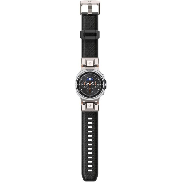 Ремінець Spigen DuraPro Armor для Samsung Galaxy Watch 8 (40/44mm) / 8 Classic AMP10118 - Black (384189B) Ремінець Spigen DuraPro Armor для Samsung Galaxy Watch 8 (40/44mm) / 8 Classic AMP10118 - Black: фото 10 з 16